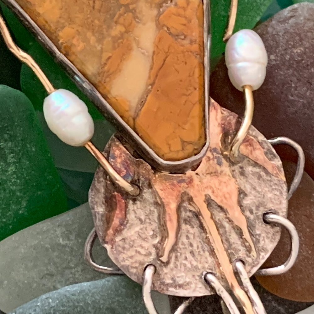 PIECE OF ART PENDANT - Picture 2 of 5